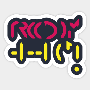 F R E E D O M Sticker